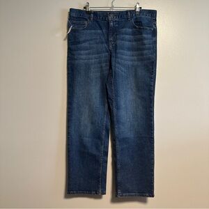 2 Pairs Wonder Nation Boys Jeans NWT Size 16 Husky Blue and Gray Wash